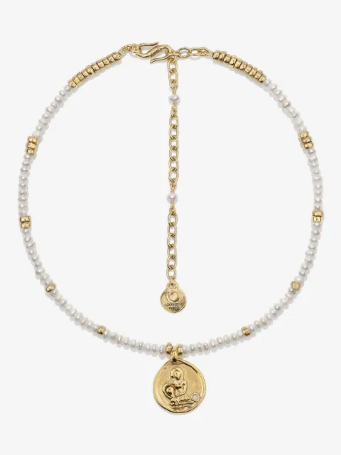 Goossens Astro Aquarius Pearls necklace