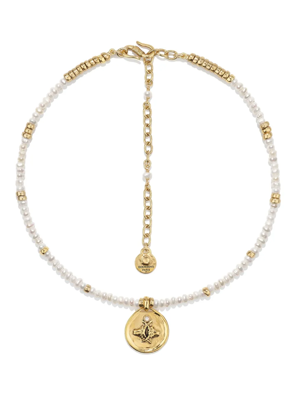 Astro Taurus Pearls necklace