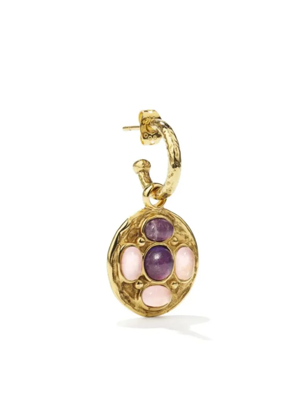 Goossens Syracuse single earring | Gold | Image 1