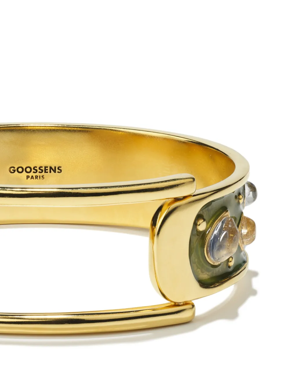 Goossens logo-engraved bracelet | Women | Image 2