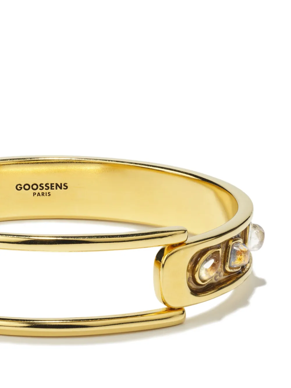 Goossens logo-engraved bracelet | Women | Image 2