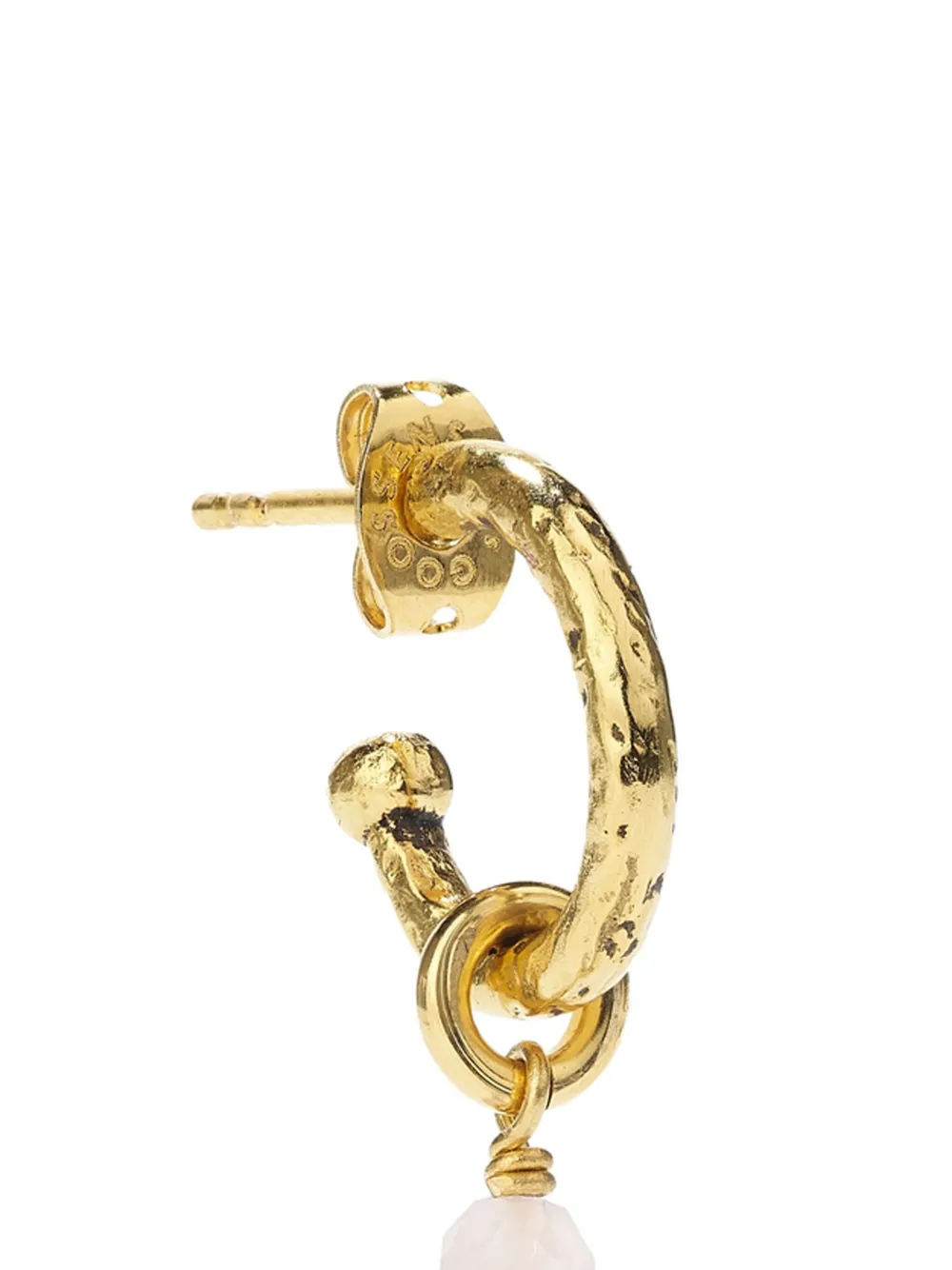 Goossens Syracuse single earring | Women | Image 2