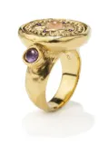Goossens large Syracuse ring - Gold