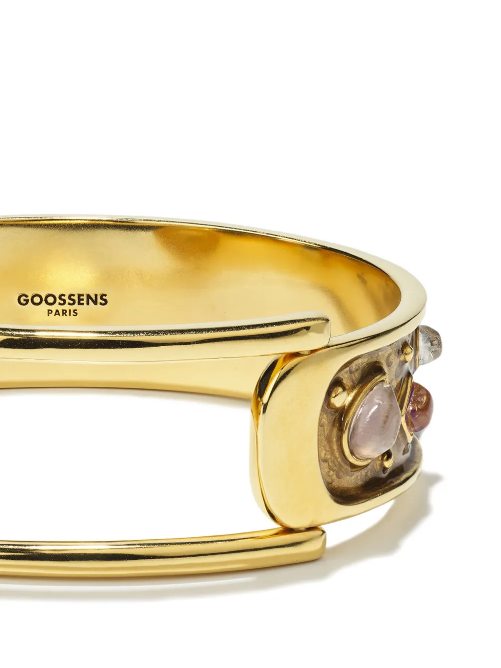 Goossens logo-engraved bracelet | Women | Image 2