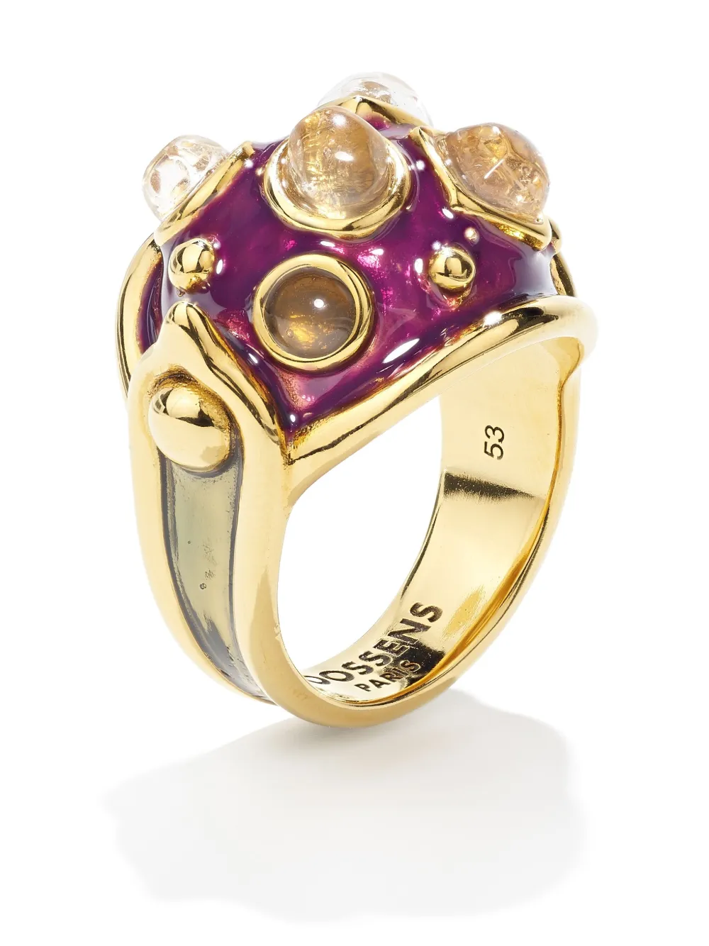 Goossens Boucle Cocktail ring | Gold | Image 1