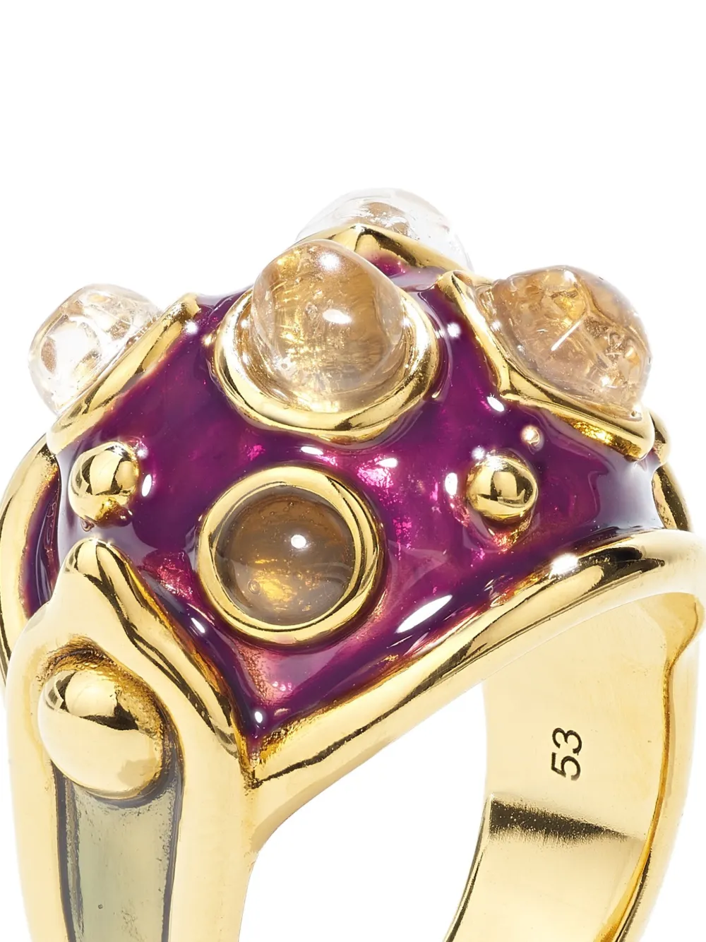 Goossens Boucle Cocktail ring | Women | Image 2