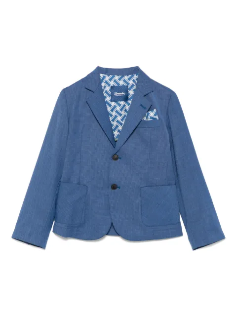 Drumohr Kids blazer con botones