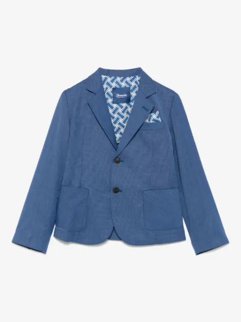Drumohr Kids blazer con botones