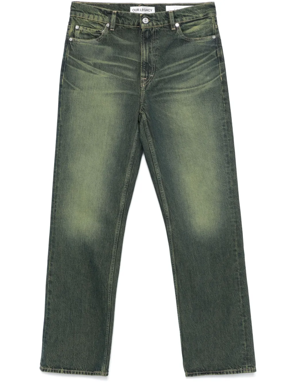 OUR LEGACY 70s-cut jeans | Blue | Image 1