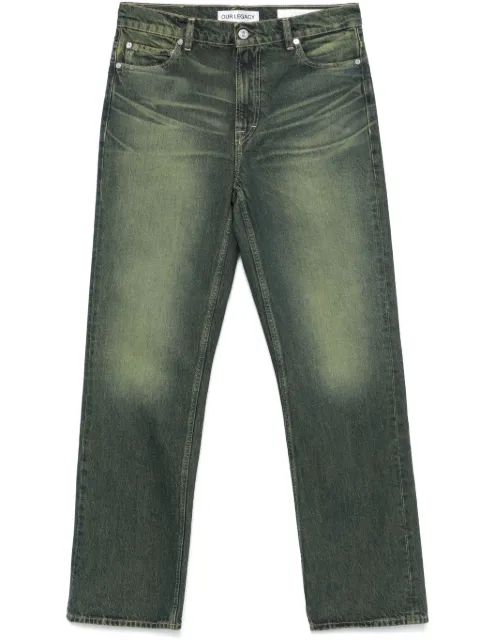 OUR LEGACY 70s-cut jeans