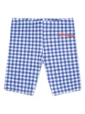 Bobo Choses checked shorts - Blue