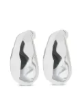 Bimba y Lola textured earrings - Silver