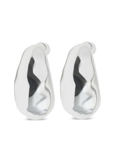 Bimba y Lola textured earrings