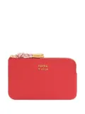 Bimba y Lola leather wallet - Red