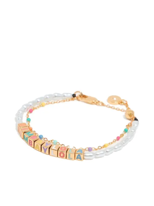 Bracelet à logo Dice - Bimba y Lola - Modalova