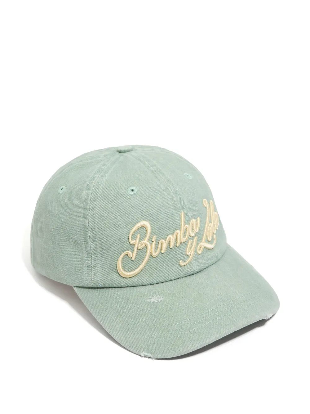 Bimba y Lola コットン キャップ - グリーン Bimba y Lola コットン キャップ - グリーン