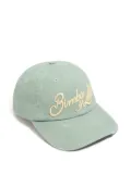 Bimba y Lola cotton cap - Green