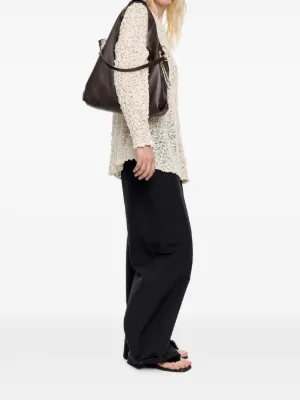 【BIMBA Y LOLA】ショルダーハンドル付レザーショッパーバッグ BIMBA Y LOLA】ショルダーハンドル付きレザーショッパーバッグ