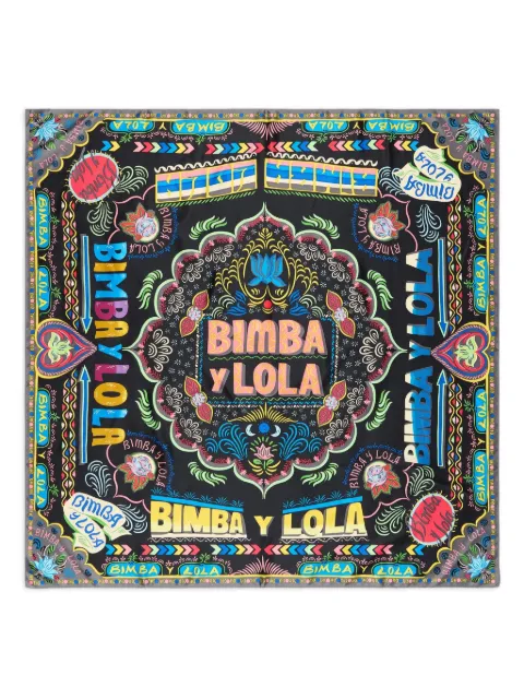 Bimba y Lola printed scarf