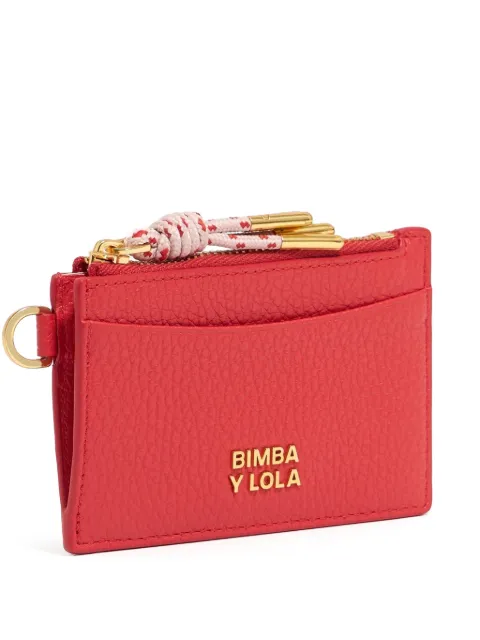 Bimba y Lola leather cardholder