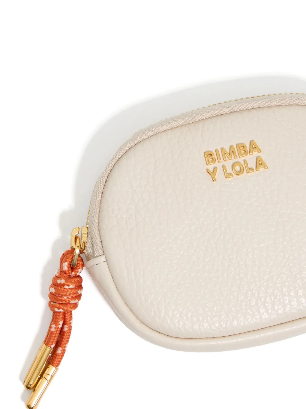 Bimba y Lola Leren portemonnee Beige