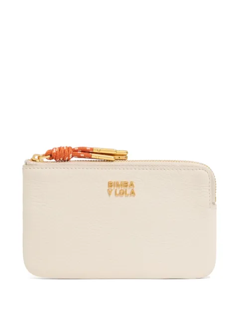 Bimba y Lola leather wallet