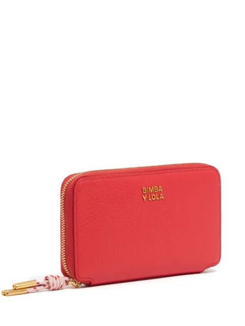 Bimba y Lola leather wallet
