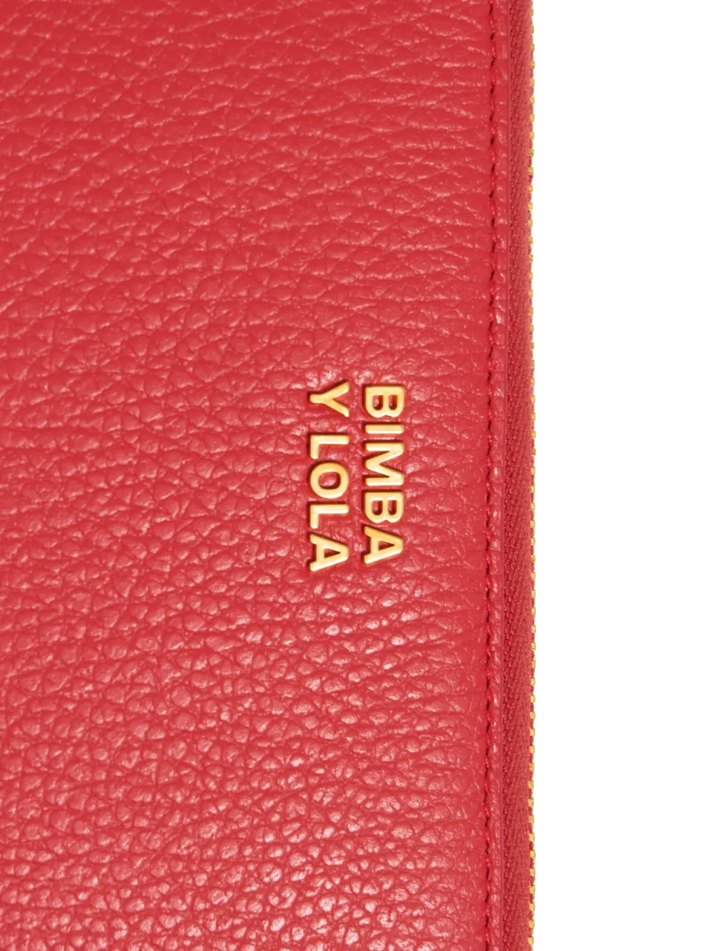 Bimba y Lola Leren portemonnee Rood