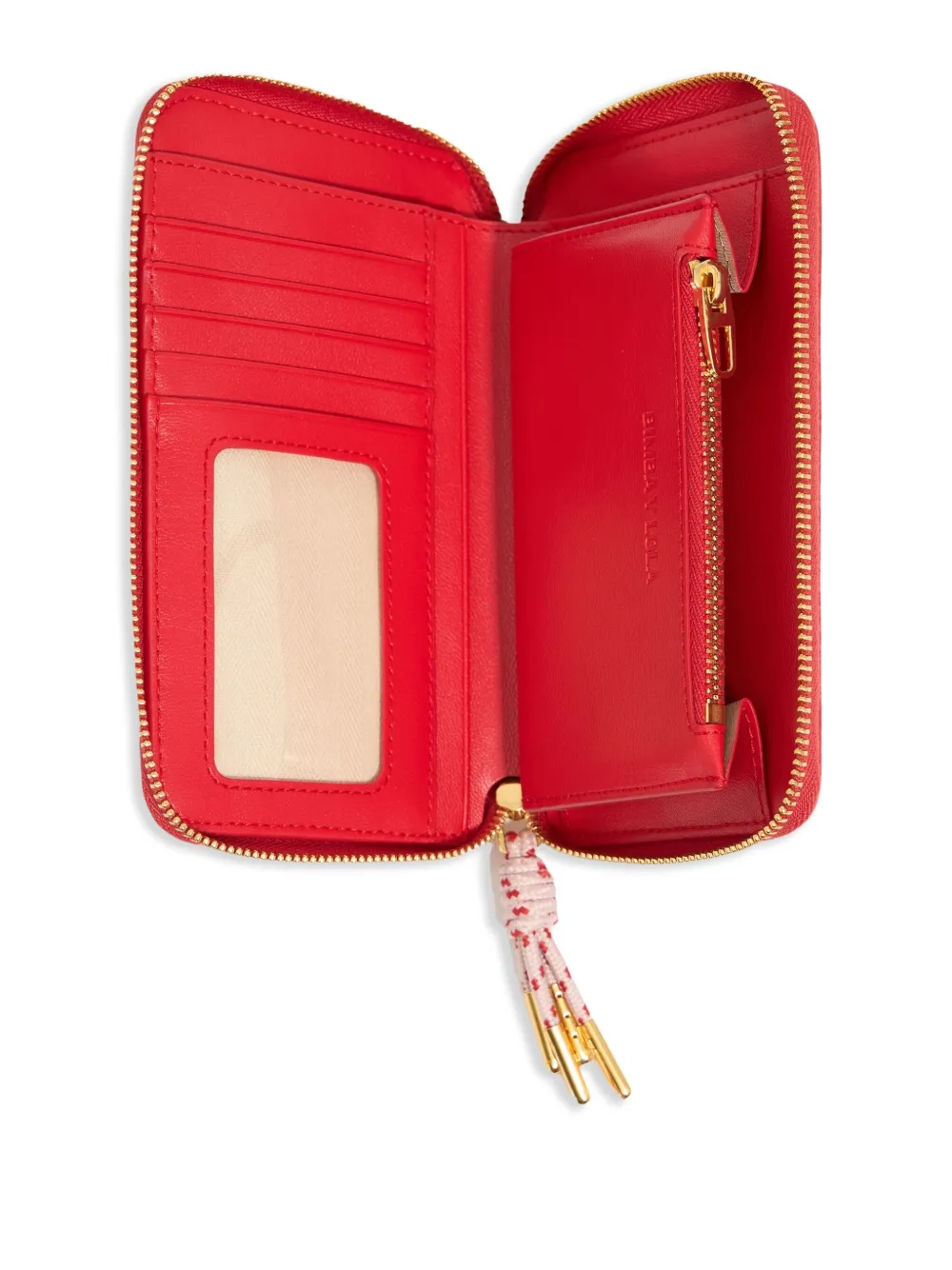 Bimba y Lola Leren portemonnee Rood