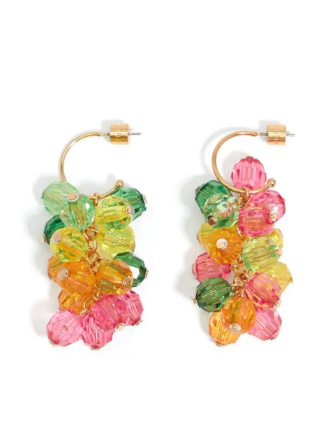 Bimba y Lola aretes con mostacillas