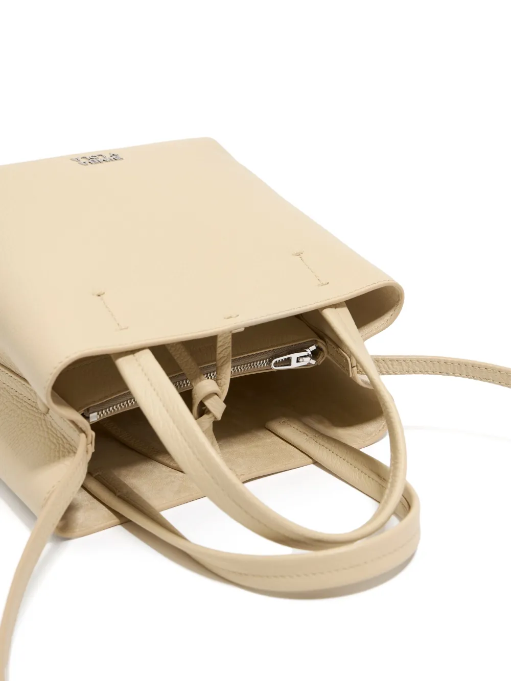 Bimba y Lola Chihuahua kleine shopper Beige