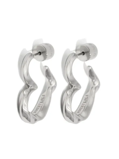 Bimba y Lola heart-shaped earrings