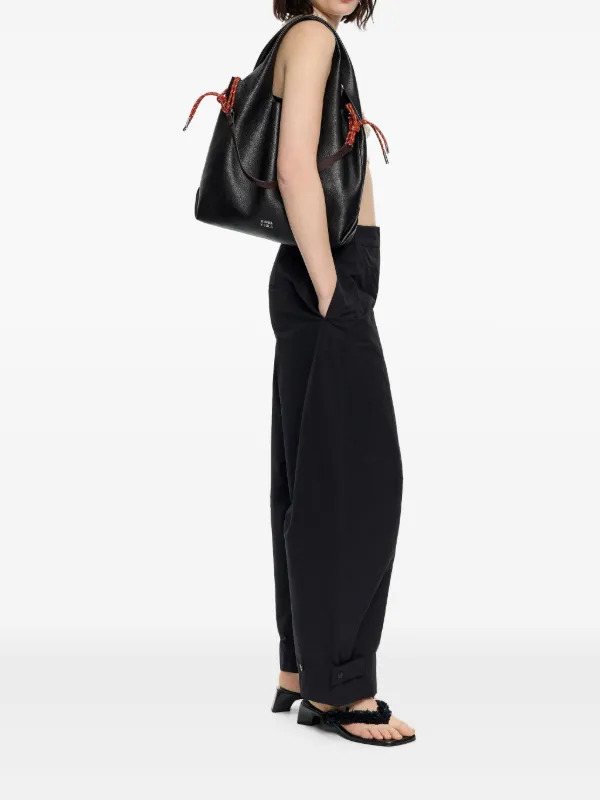 ■新品■Bimba y Lola ■大きめ♪トートバッグ■ブラック♪ Bimba y Lola Large Paper Tote Bag | Black | FARFETCH