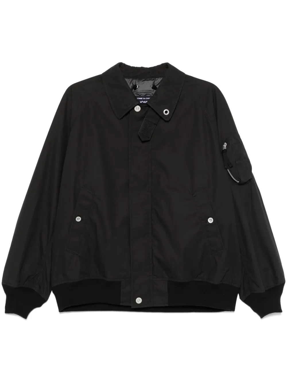 cotton bomber jacket