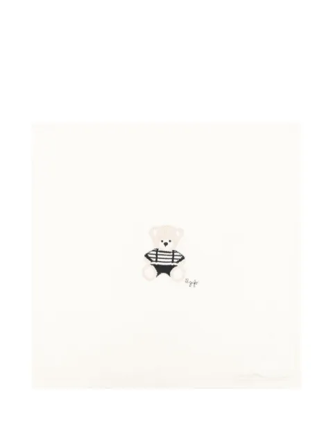 Il Gufo Coberta com bordado Teddy Bear