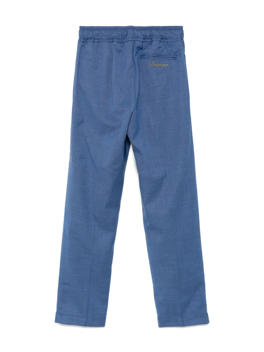 Drumohr Kids Broek met plooi - Blauw