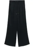 Lorena Antoniazzi drawstring trousers - Blue