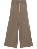 Lorena Antoniazzi drawstring trousers - Brown