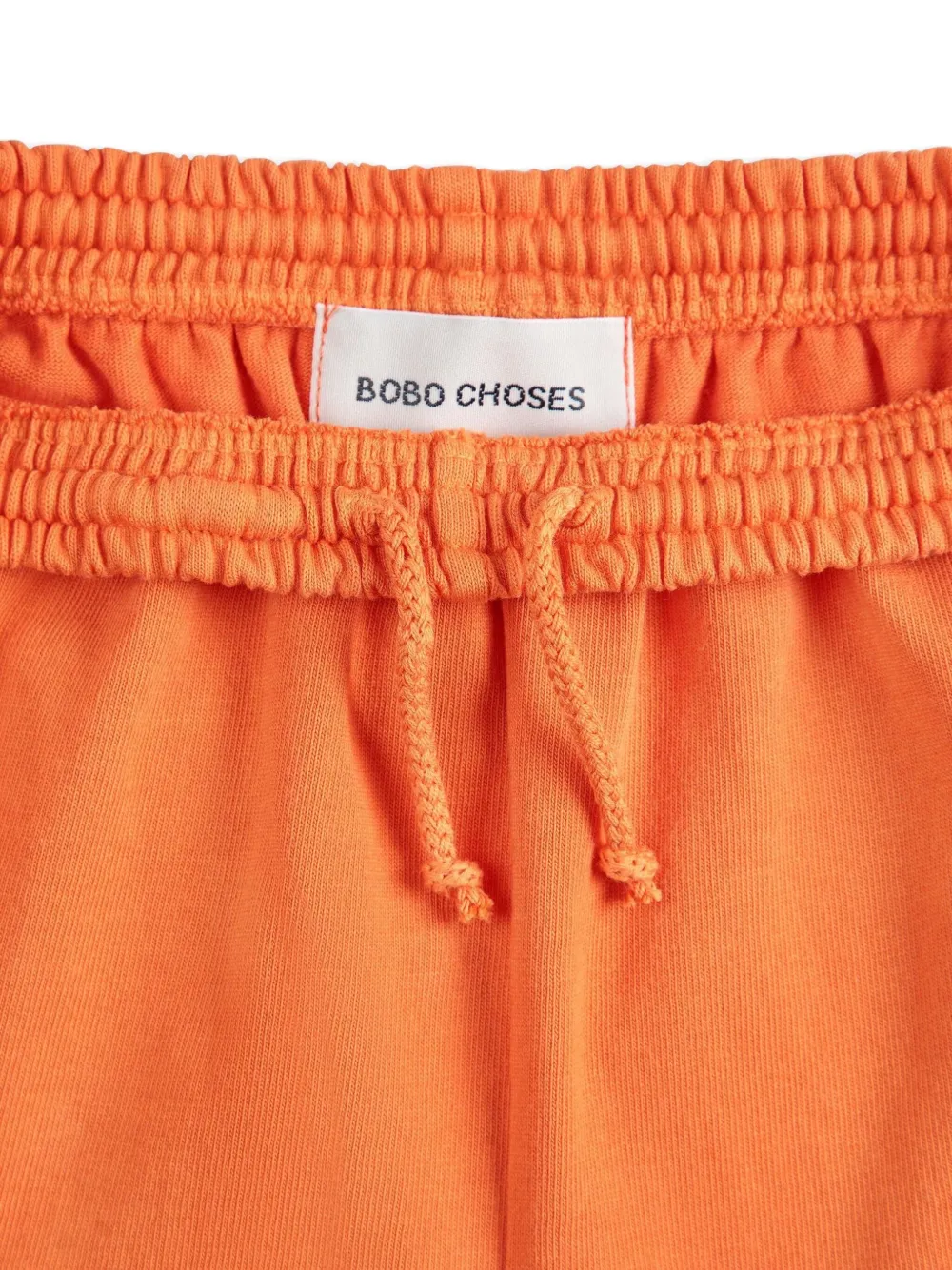 Bobo Choses Shorts met logoprint Oranje