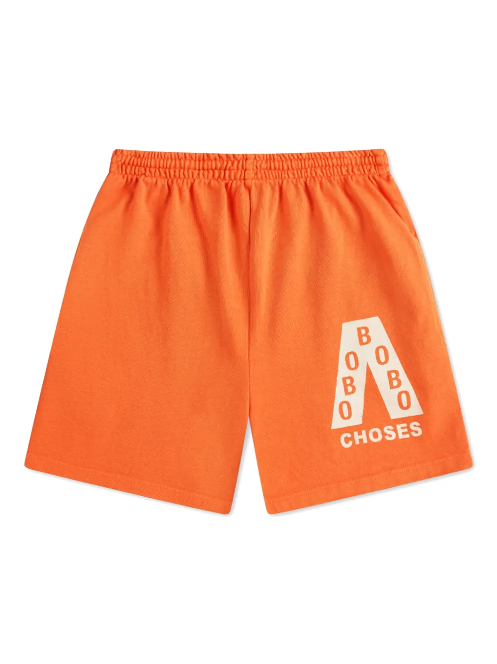 Bobo Choses Shorts met logoprint Oranje