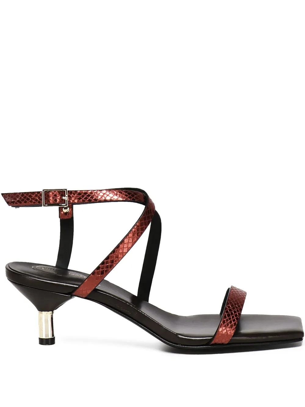 Giuliano Galiano Tequila sandals Red