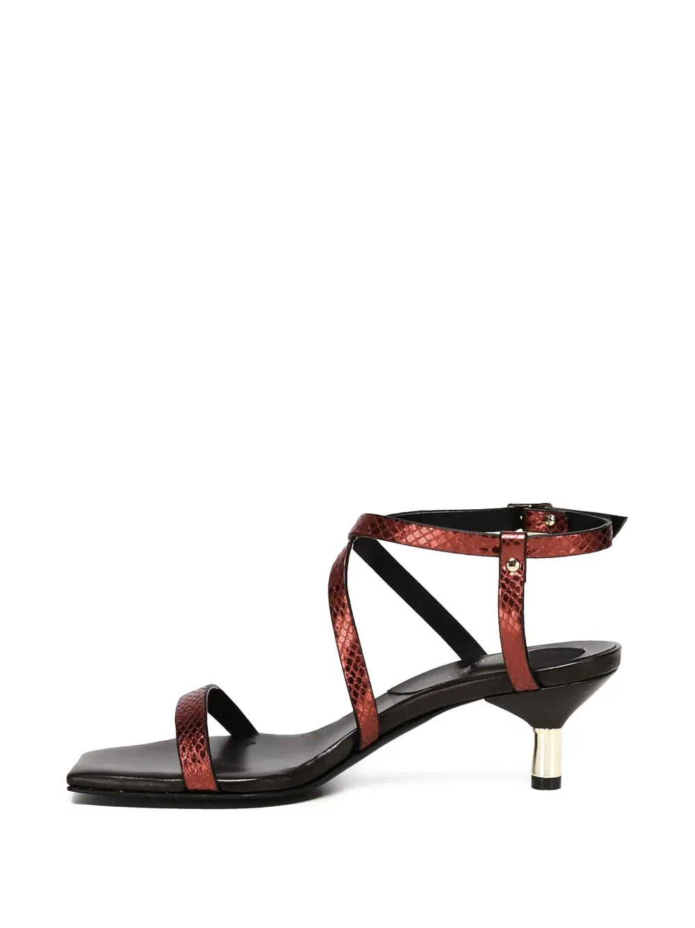 Giuliano Galiano Tequila sandals Red