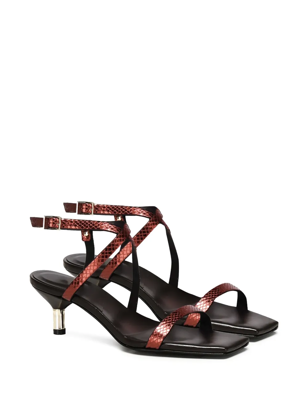 Giuliano Galiano Tequila sandals Red