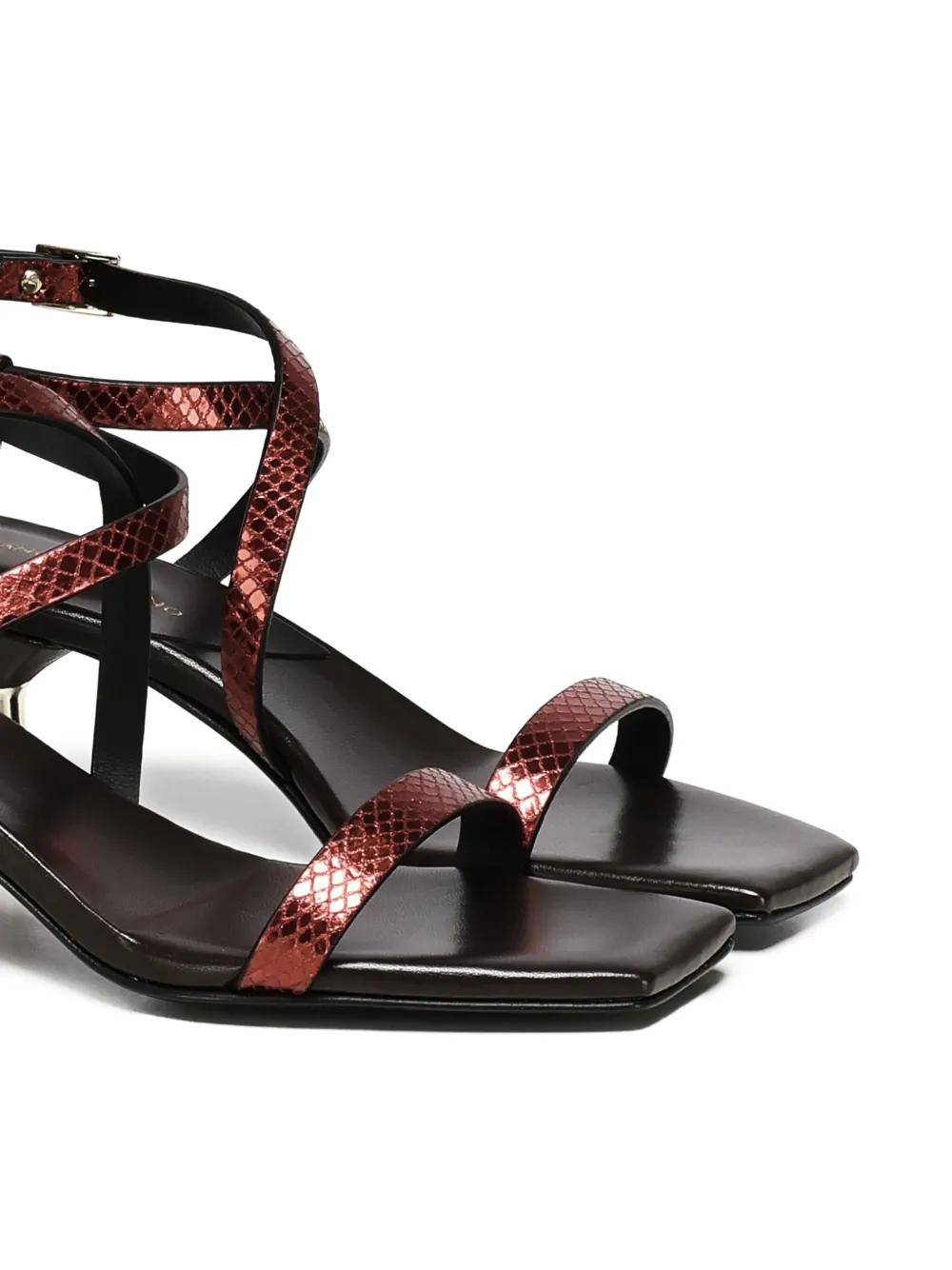 Giuliano Galiano Tequila sandals Red