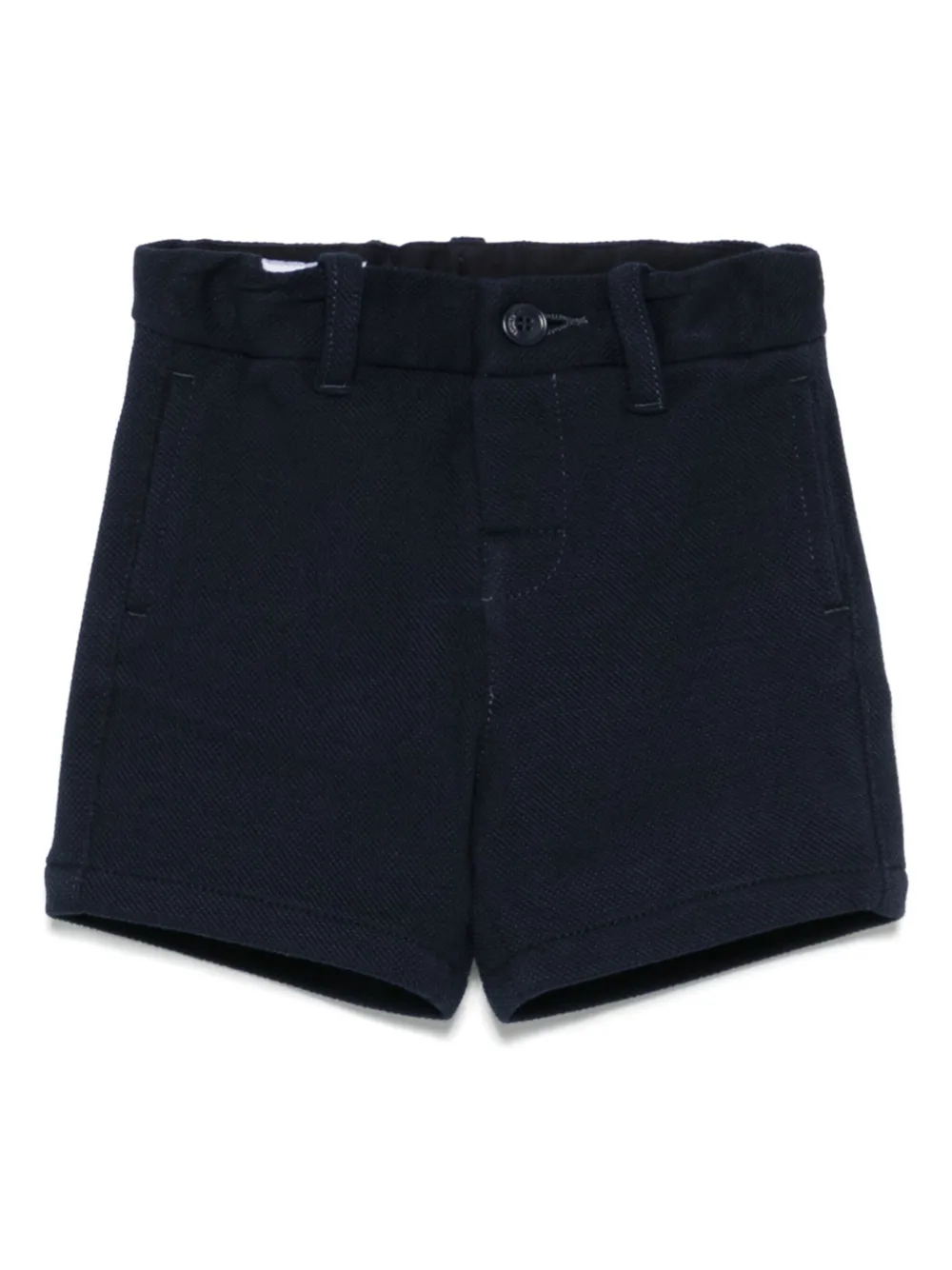 Emporio Ar i Kids Katoenen shorts Blauw