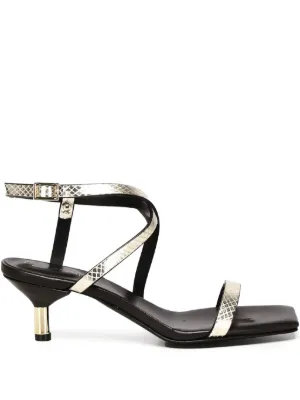 【関税&送料込】Giuliano Galiano Sandals White Giuliano Galiano Sandal heels for Women | Online Sale up to