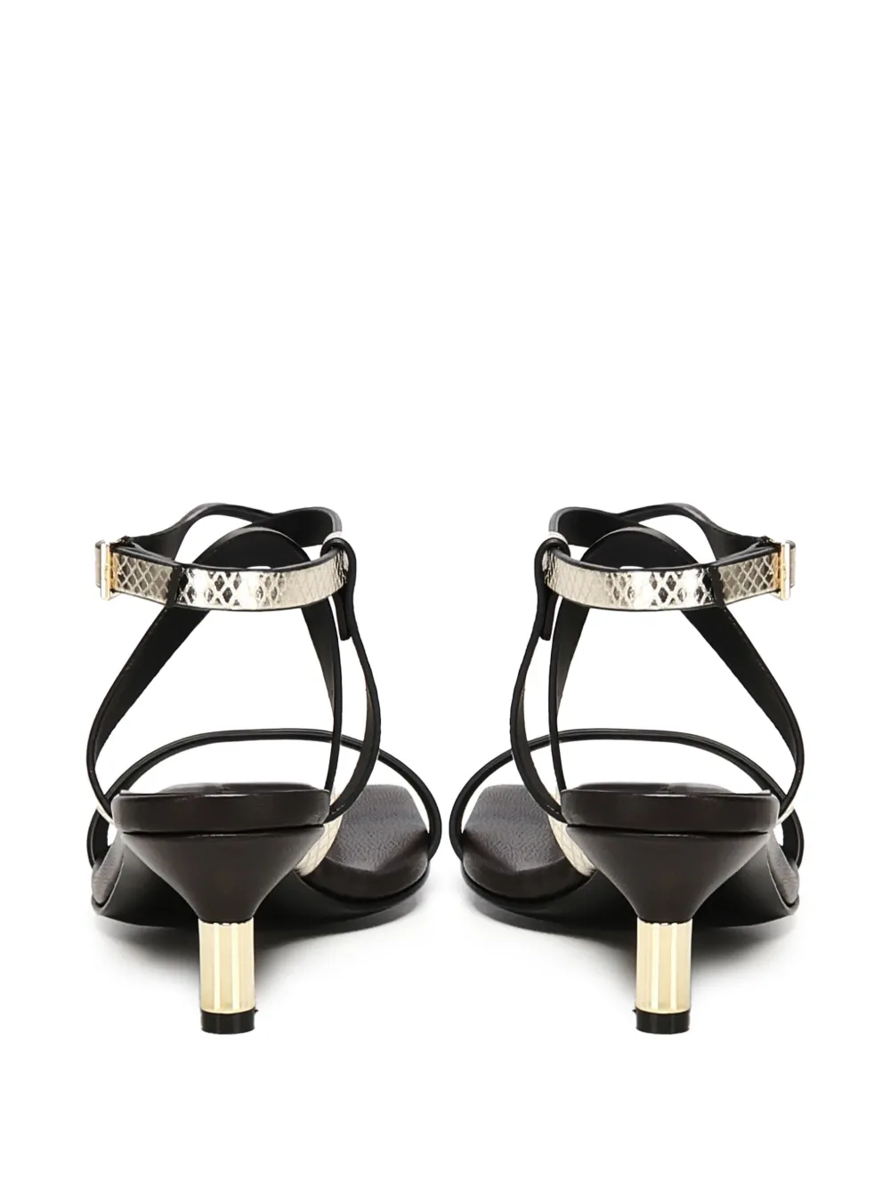 Giuliano Galiano tequila sandals Gold