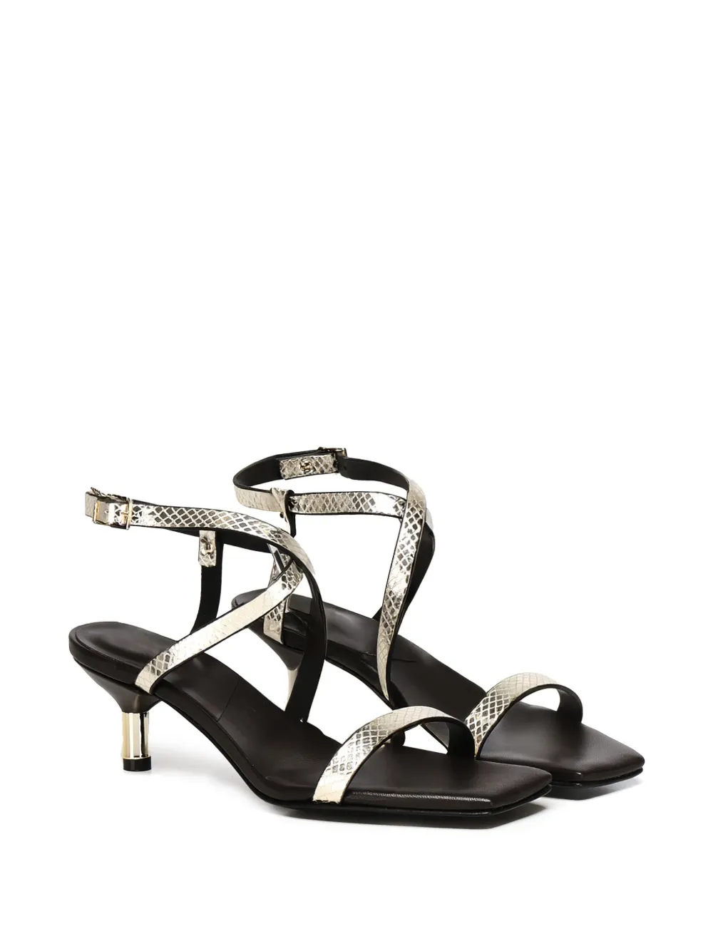 Giuliano Galiano tequila sandals Gold