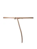 Lorena Antoniazzi leather belt - Brown