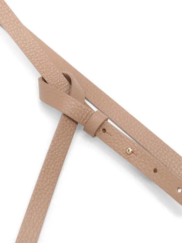 Lorena Antoniazzi Leather Belt | Brown | FARFETCH AO display picture 2